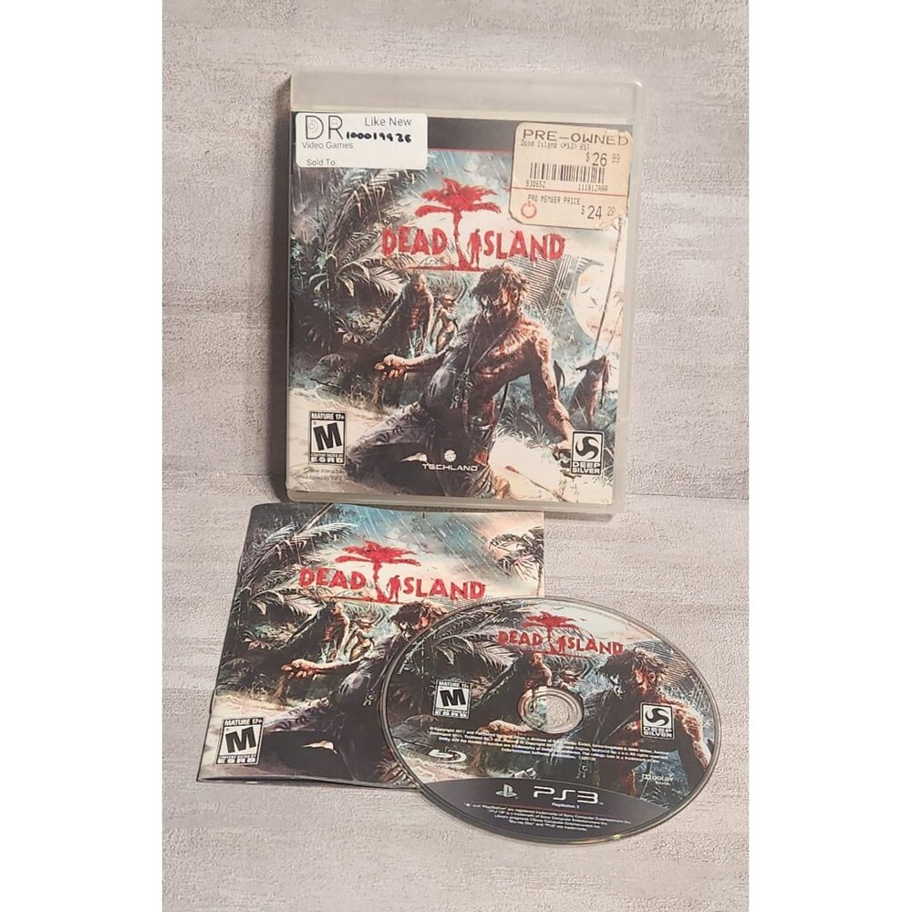 Dead Island for PlayStation 3